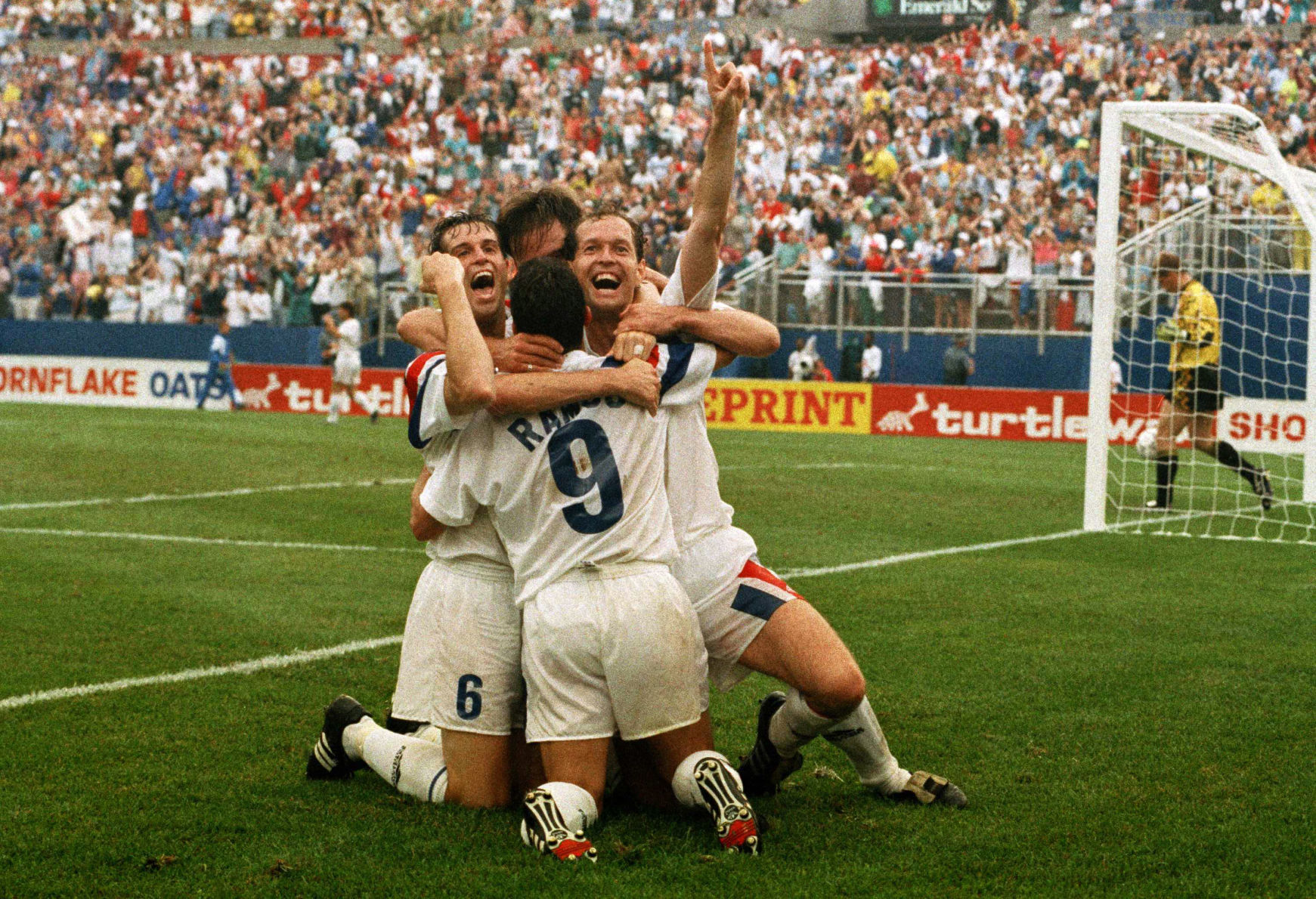 1993 USA vs England